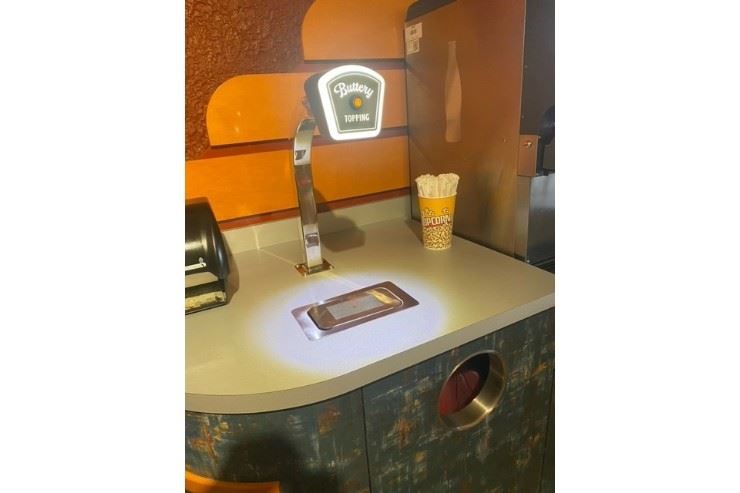 Butter Popcorn Machine